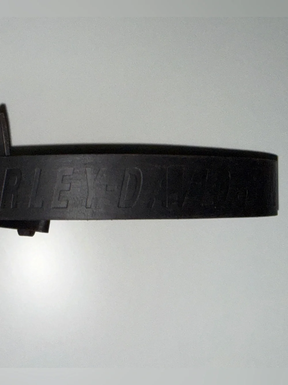 NWOT Harley-Davidson Embossed Leather Belt-  Sz 32